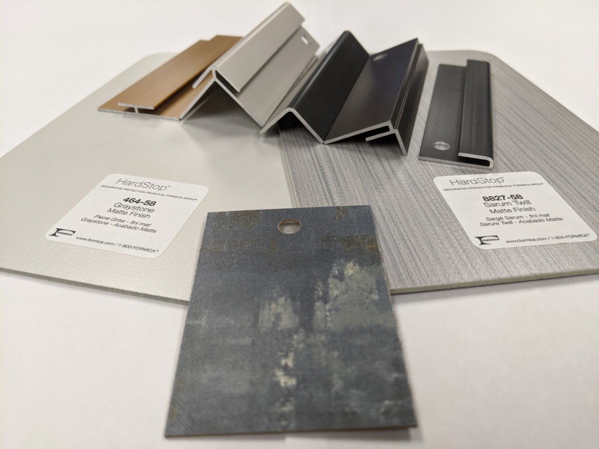 Hard Stop Panel Product Feature: Formica HardStop Panels - HWI Custom Interiors