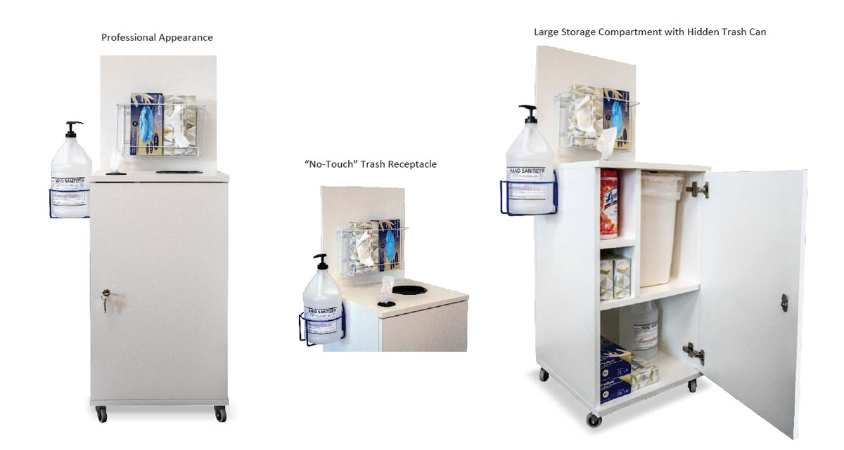 Featured image for “Maximo Jobsite Sanitation Stand”