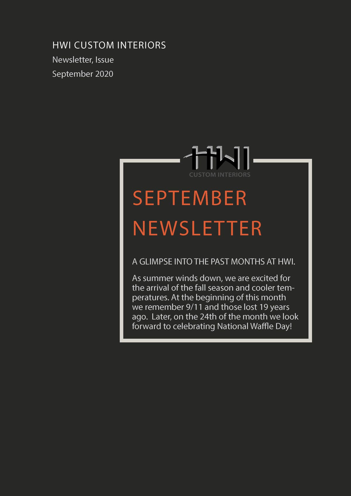 Featured image for “September 2020 Newsletter”