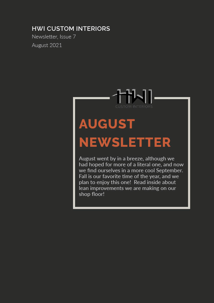 Featured image for “August 2021 Newsletter”