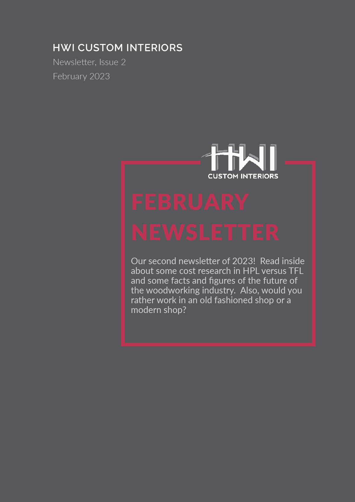 Featured image for “February 2023 Newsletter”